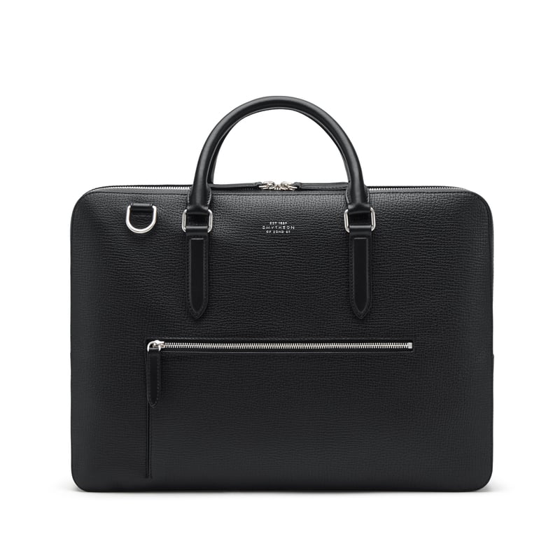 Smythson - Large Briefcase in Ludlow – Chiragan