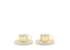 Ginori - Diva Coffee Set of 2