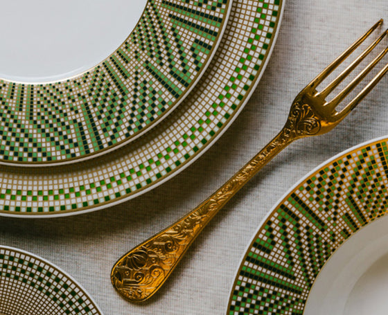 Bernardaud - Augusta Rim Soup 9"