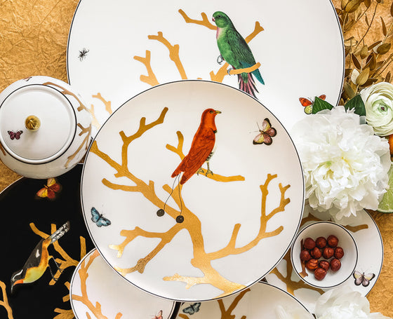 Bernardaud - Aux Oiseaux Bread and Butter Plate 6.3"