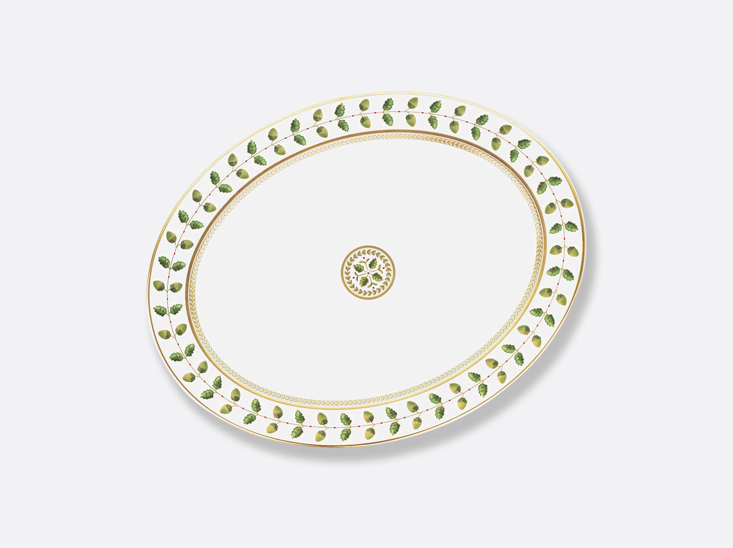 Bernardaud - Constance Oval Platter 13
