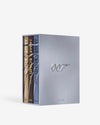 Assouline James Bond Trilogy with Slipcase, showing Cars, Destinations and Style books