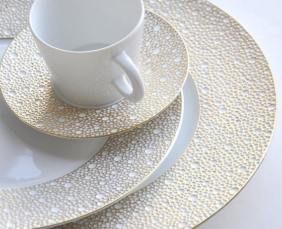Bernardaud - Ecume Mordore Bread & Butter Plate 6.3"