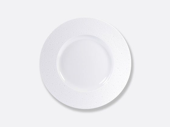 Ecume White Service Plate 11.5"
