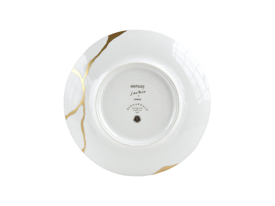 Bernardaud - Kintsugi Charbon Salad Plate 8.5"
