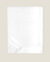 Federico Duvet cover folded in white/white