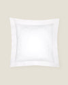 Icona euro sham in white/white