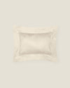 Ori Treccia boudoir sham in beige