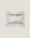 Ori Treccia boudoir sham in sterling
