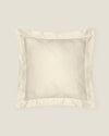 Ori Treccia euro sham in beige