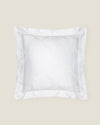 Ori Treccia euro sham in white