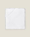 Ori Treccia white fitted sheet