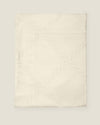 Ori Treccia beige flat sheet