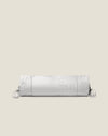 Ori Treccia neckroll sham in sterling