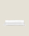 Ori Treccia neckroll sham in white
