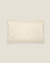 Beige Ori Treccia pillowcase