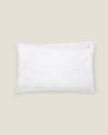 White Ori Treccia pillowcase