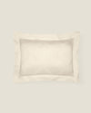 Ori Treccia standard sham in beige