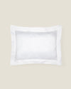 Ori Treccia standard sham in white