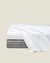 Pratesi Raso Rigato Flat Sheet