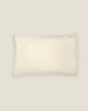 Raso Rigato pillowcase in beige