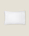 Raso Rigato pillowcase in white