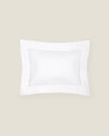 Tre Righe white/white boudoir sham