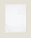 Tre Righe duvet cover in white/white folded