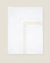 Pratesi Tre Righe Flat Sheet