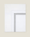 Pratesi Tre Righe Flat Sheet