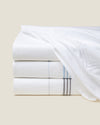 Pratesi Tre Righe Flat Sheet