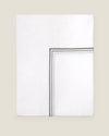 Pratesi Tre Righe Ombre Flat Sheet