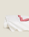 Pratesi Tre Righe Ombre Flat Sheet