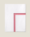 Pratesi Tre Righe Ombre Flat Sheet