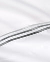 Pratesi Tre Righe Ombre Flat Sheet