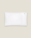 Tre Righe Pillowcase in white/white