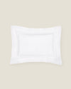 Tre Righe standard sham white/white