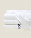 Pratesi Treccia Moderno Flat Sheet