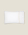 Treccia pillowcase white/beige