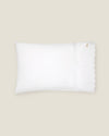 Treccia white/white pillowcase