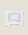 Impero Sham boudoir in medium blue