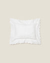Treccia Splendore white/white boudoir sham