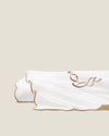 Pratesi Treccia Splendore Flat Sheet