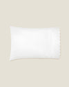 Treccia Splendore white/white pillowcase