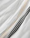 Pratesi Tre Righe Splendore Flat Sheet