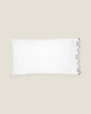Marrakesh white/sterling pillowcase