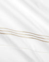Pratesi Tre Righe Flat Sheet