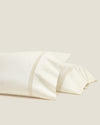 Pratesi Tre Righe Ivory Pillowcase