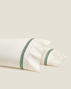 Pratesi Tre Righe Ivory Pillowcase
