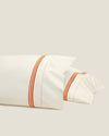 Pratesi Tre Righe Ivory Pillowcase